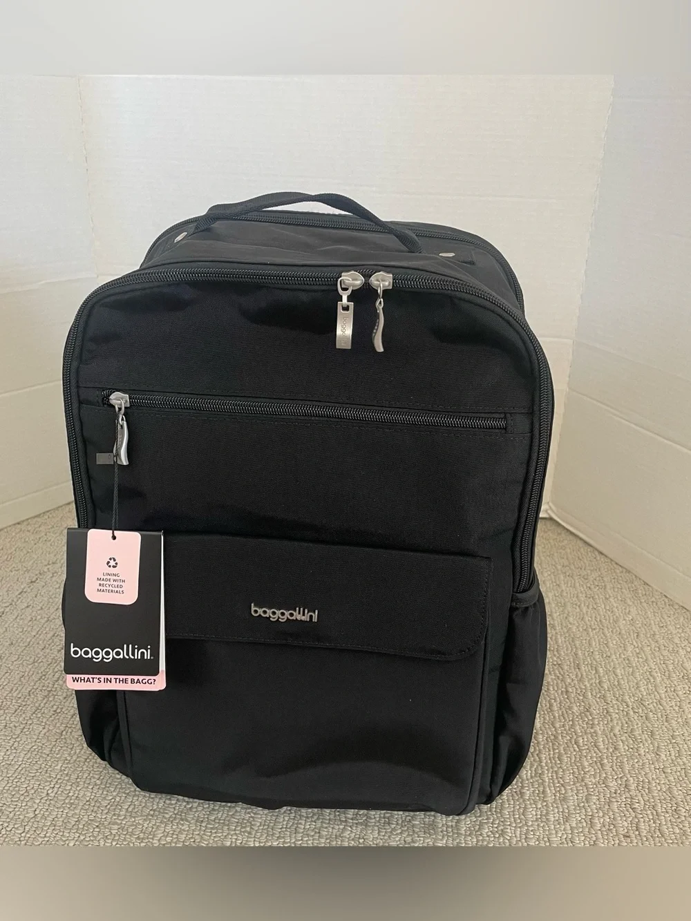NWT baggallini everyday laptop backpack